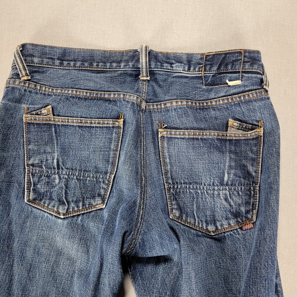 RaRe PRPS Distressed Denim Limited Edition Selvedge JEANS 36×30 210 Of 250 - Picture 14 of 16